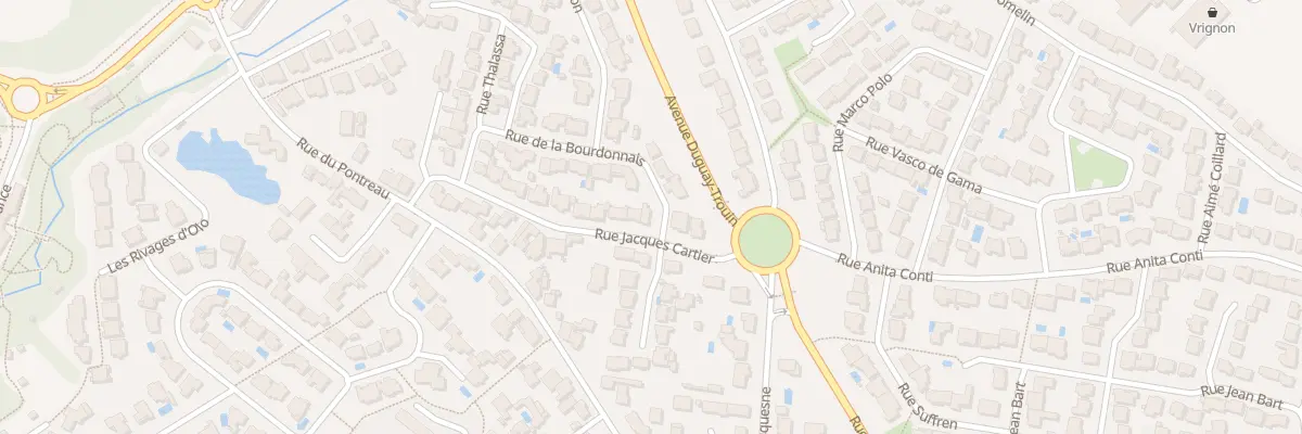 Plan du 29 Rue Jacques Cartier aux Sables-d’Olonne