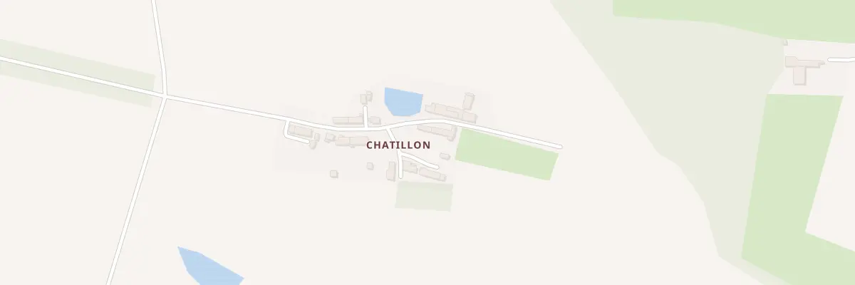 Plan du 12 Chatillon à Fay-de-Bretagne