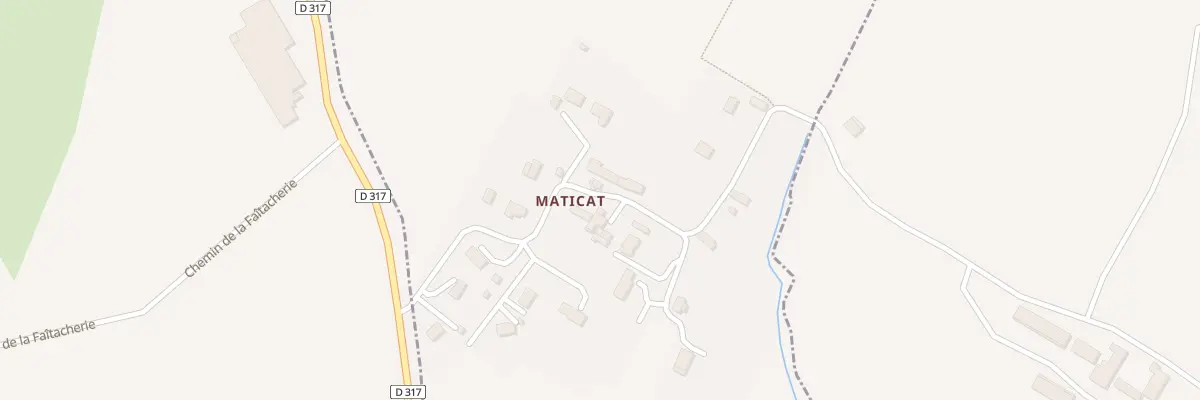Plan du 10 Maticat à Sotteville