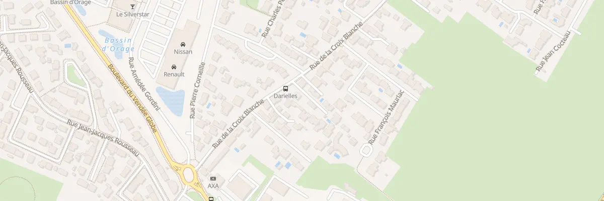Plan du 90 Rue de la Croix Blanche aux Sables-d’Olonne