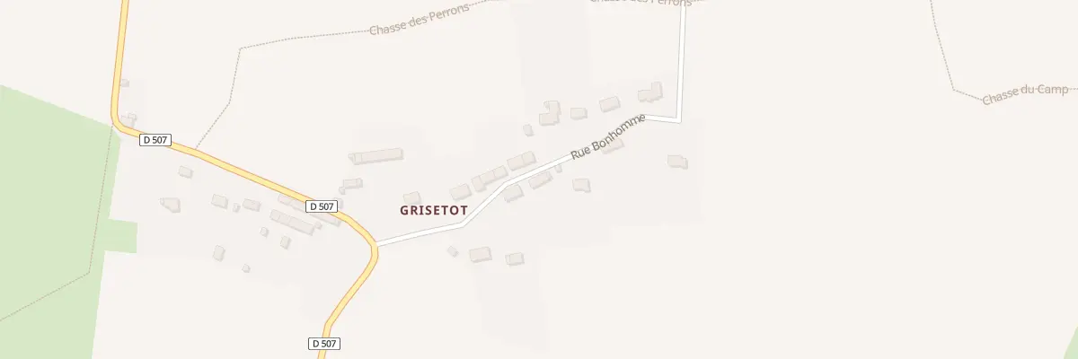 Plan du 22 Le Hameau Grisetot à Teurthéville-Hague