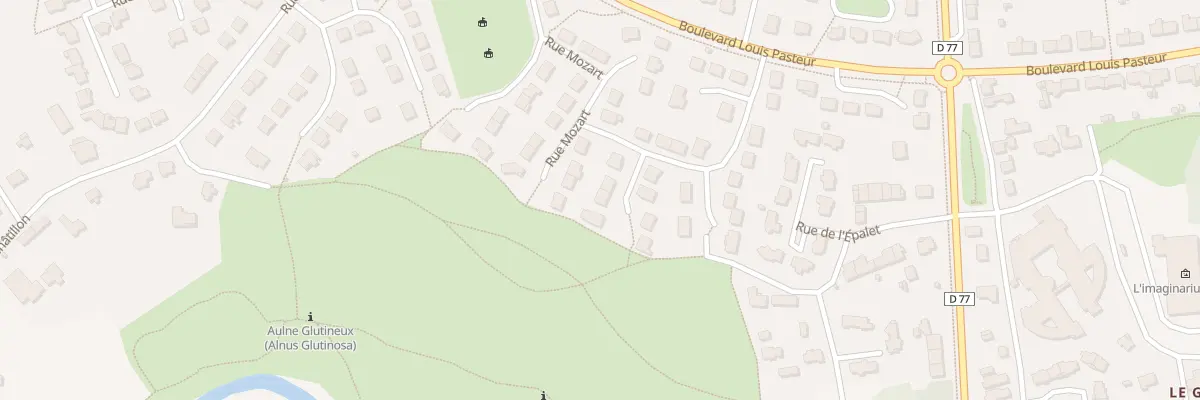Plan du 31 Rue Mozart à Bruz