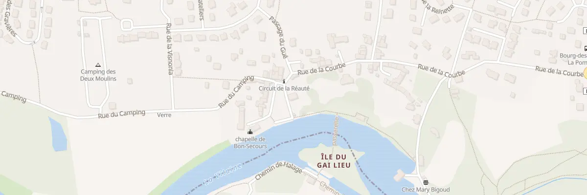 Plan du 13 Pl de la Courbe à Bourg-des-Comptes