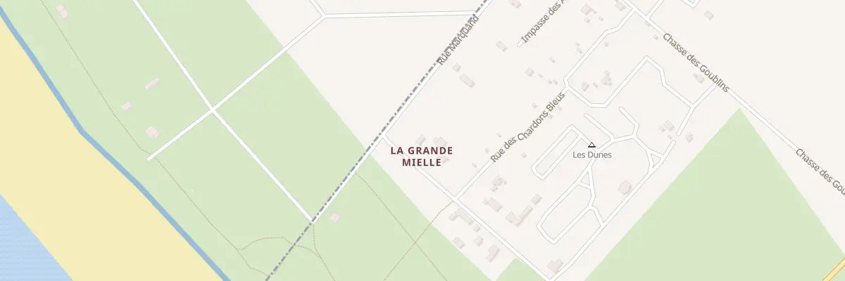 Plan du 14 Che de la Grande Mielle à Saint-Georges-de-la-Rivière