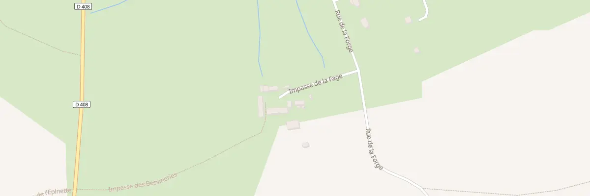 Plan du 135 Imp de la Fage à Sotteville