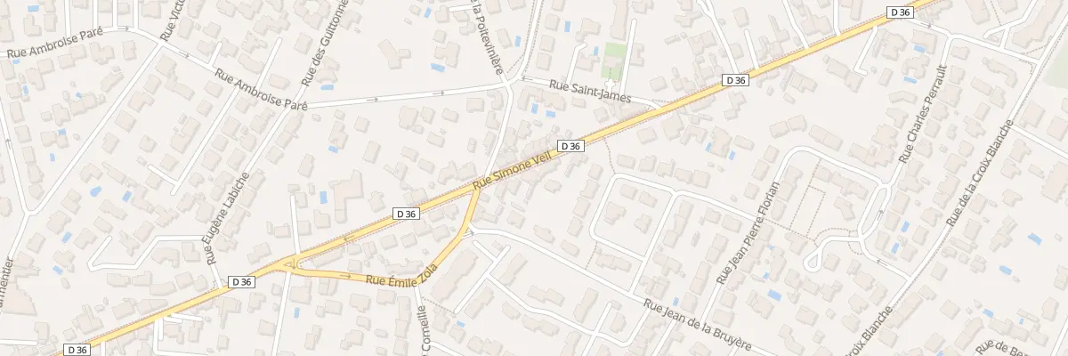 Plan du 65 Rue Simone Veil aux Sables-d’Olonne