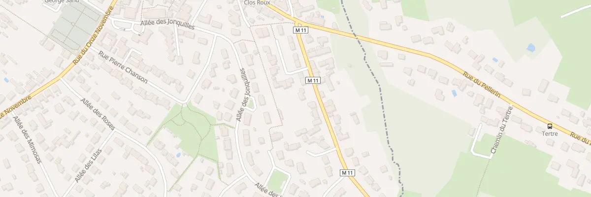 Plan du 16 Rue du Clos Roux au Pellerin