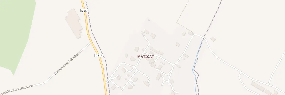Plan du 3 Maticat à Sotteville