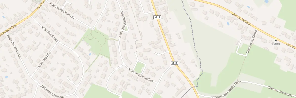 Plan du 22 Rue du Clos Roux au Pellerin