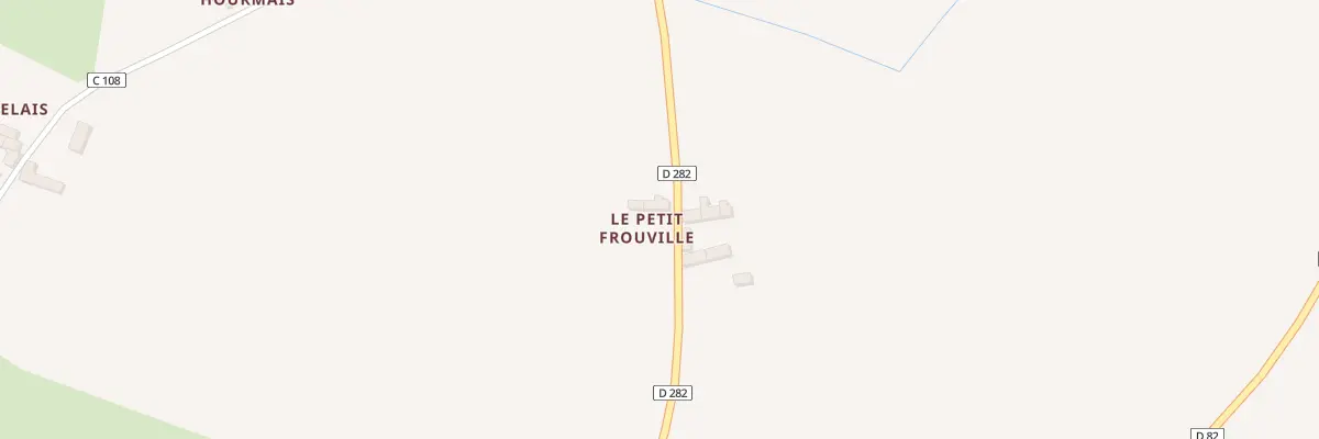 Plan du 1 Le Petit Frouville à Mont-Dol
