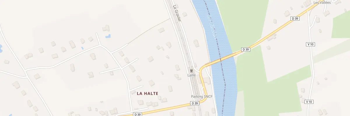 Plan du 51 Le Domaine à Guichen
