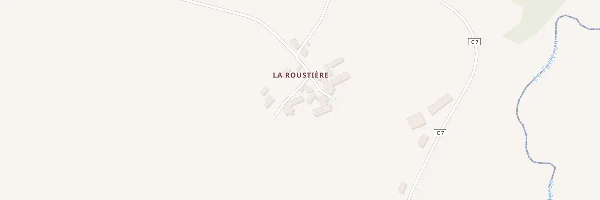 Plan du 5 La Roustiere à Paulx