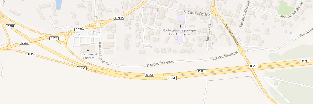 Plan du 19 Rue du Clos de Retz à Port-Saint-Père