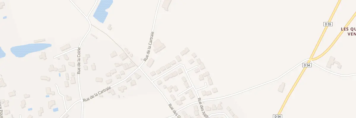 Plan du 30 Rue des Néfliers à Vairé