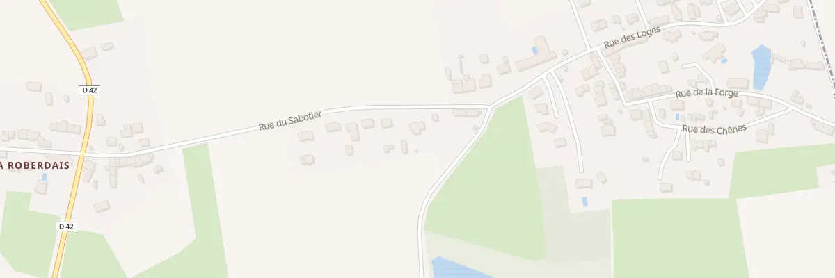 Plan du 5 Rue du Sabotier au Gâvre