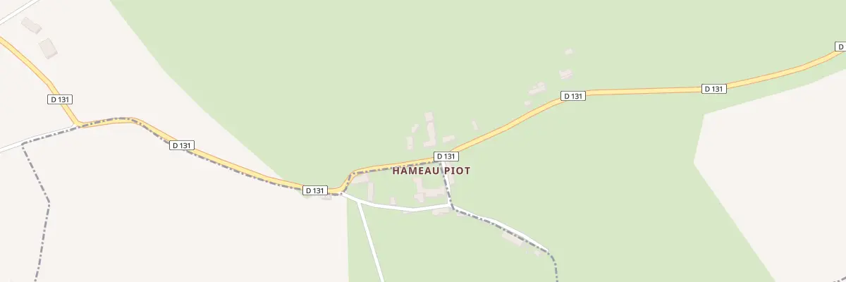 Plan du 1 Hameau Piot à Saint-Germain-le-Gaillard