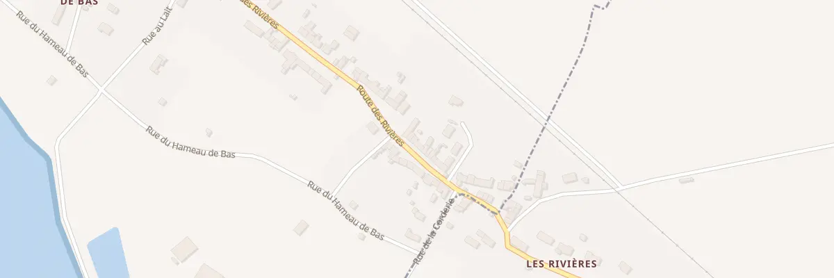 Plan du 73 Rte des Rivières à Barneville-Carteret