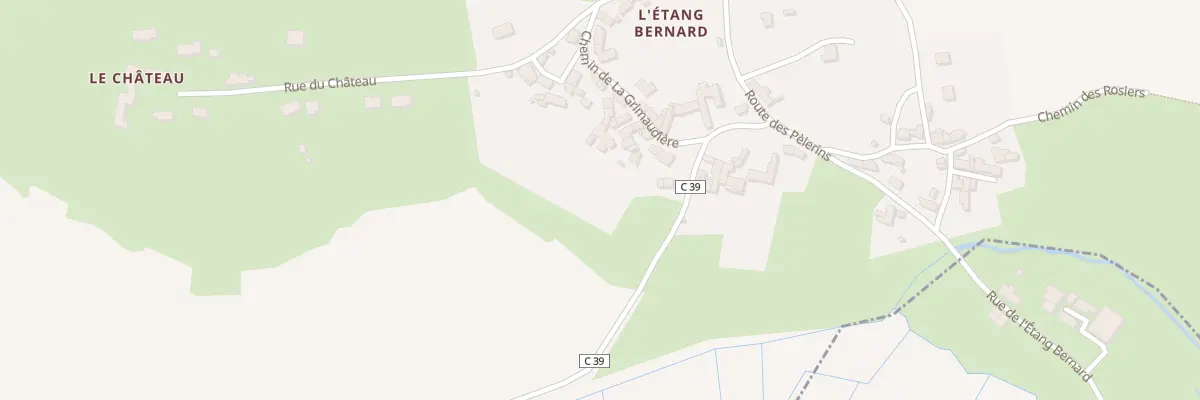 Plan du 9 Che de la Grimaudière à Saint-Étienne-de-Montluc