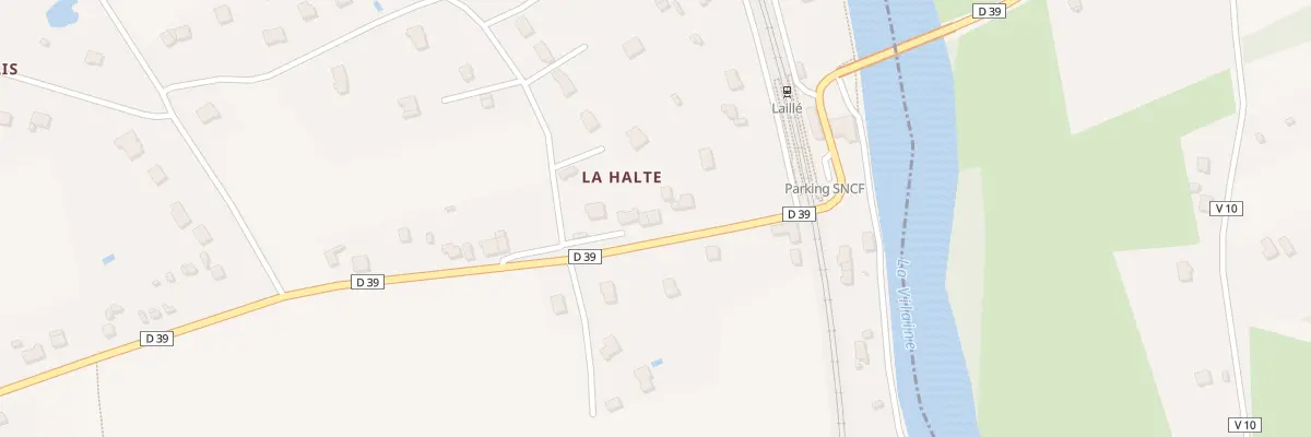 Plan du 40 Le Domaine à Guichen