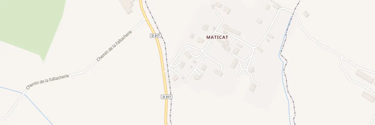 Plan du 4 Maticat à Sotteville