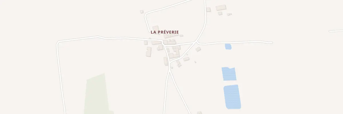 Plan du 5695 La Préverie à Grand-Fougeray