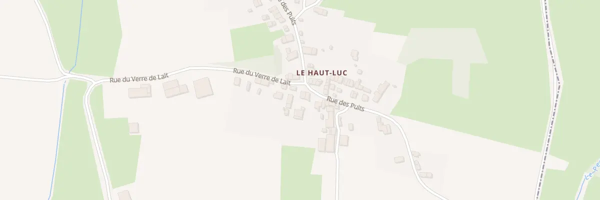 Plan du 25 Rue des Puits au Gâvre