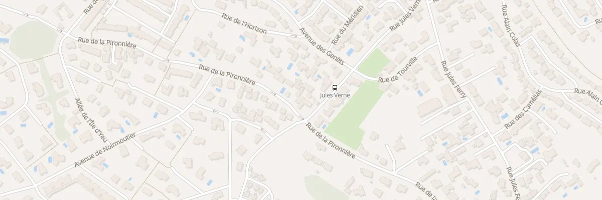 Plan du 89 Rue de la Pironnière aux Sables-d’Olonne