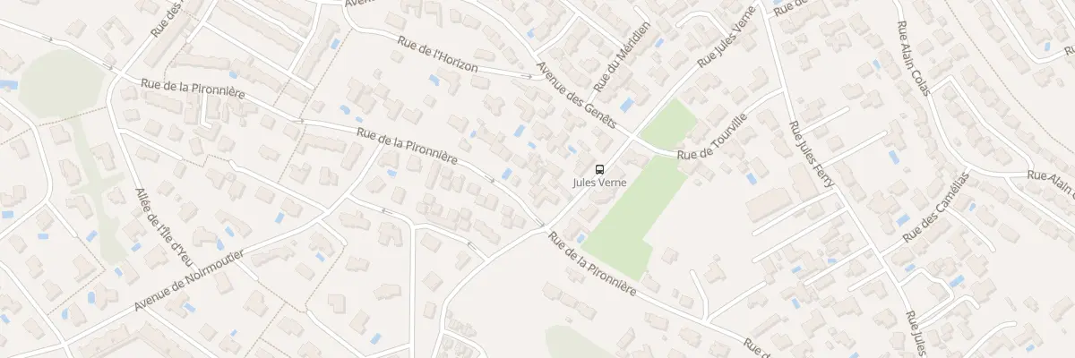 Plan du 87 Rue de la Pironnière aux Sables-d’Olonne