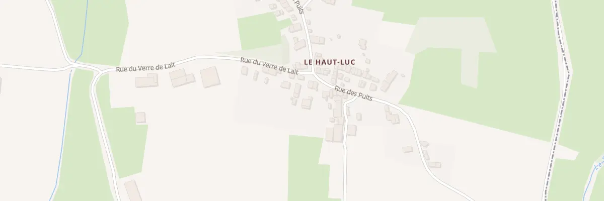 Plan du 5369 Haut Luc au Gâvre