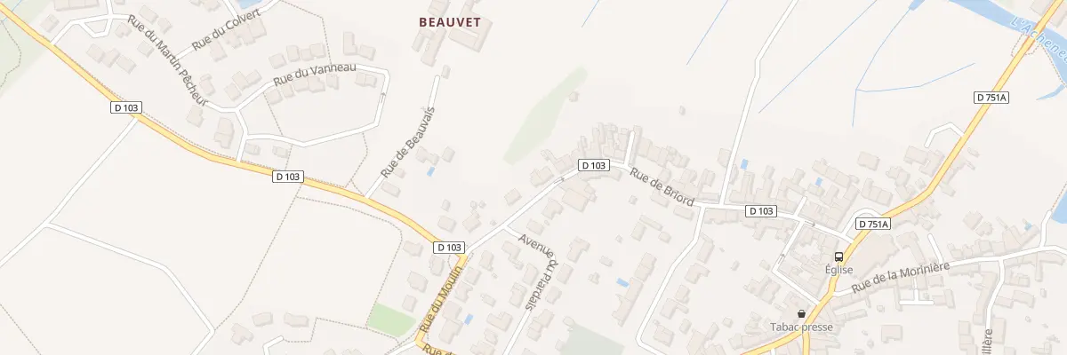 Plan du 46B Rue de Briord à Port-Saint-Père