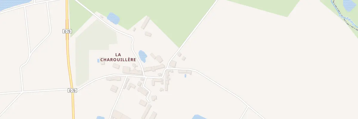 Plan du 17 La Charouillere à Paulx