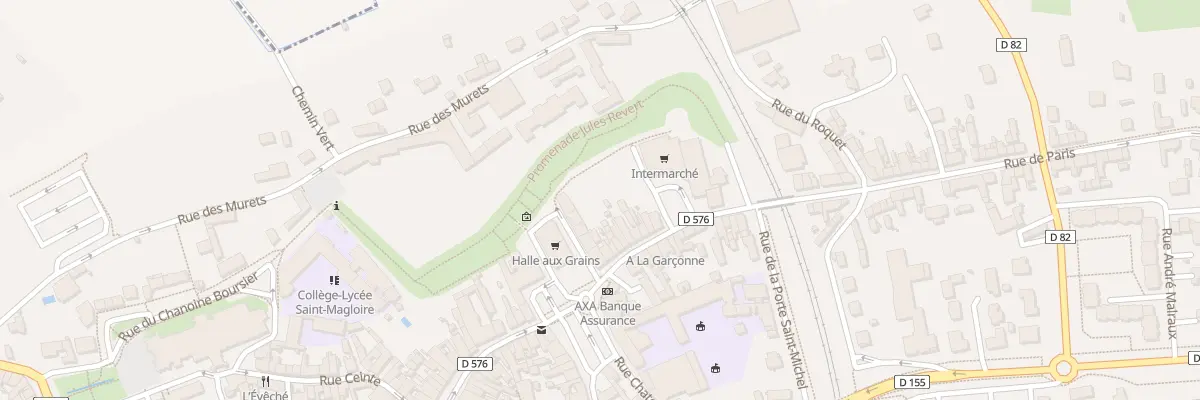 Plan du 9 Rue des Carmes à Dol-de-Bretagne