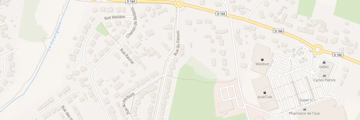 Plan du 7 Rue du Fanum à Blain