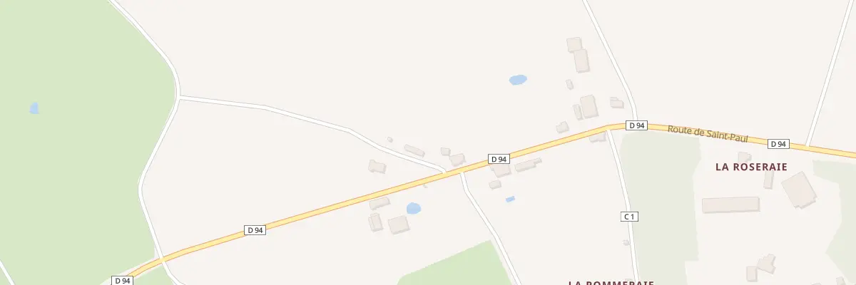 Plan du 3 La Charloisière à Apremont
