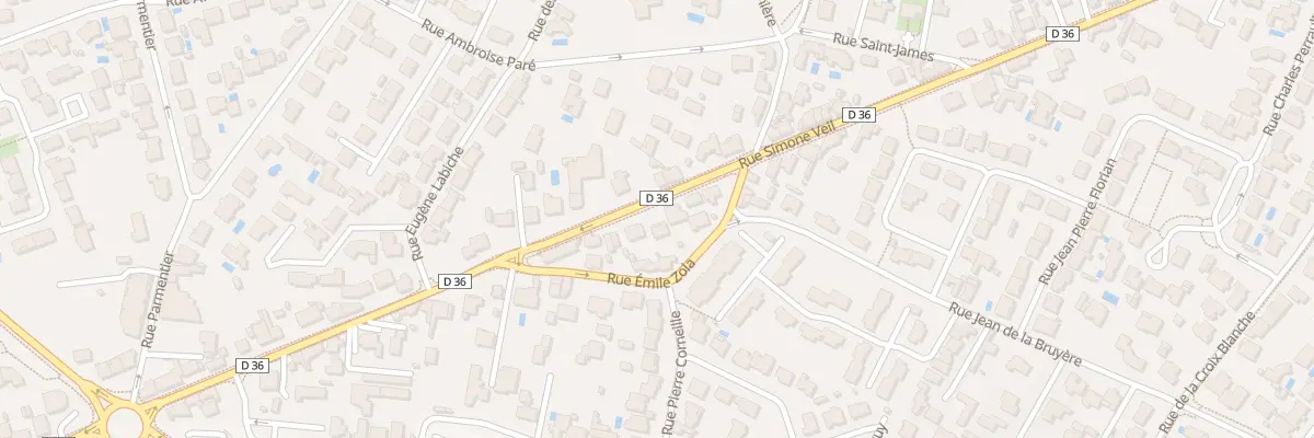 Plan du 75B Rue Simone Veil aux Sables-d’Olonne