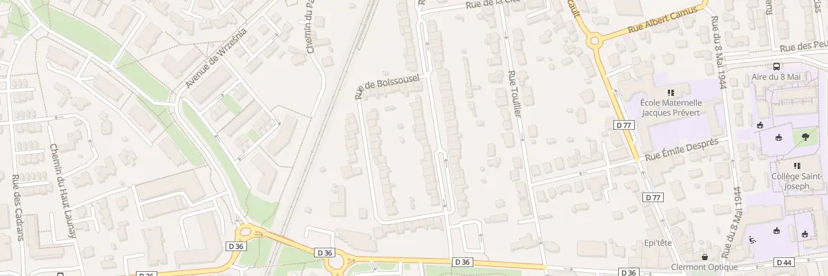 Plan du 19 Rue Champion de Cicé à Bruz