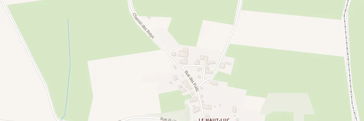 Plan du 8 Rue de la Mare au Gâvre