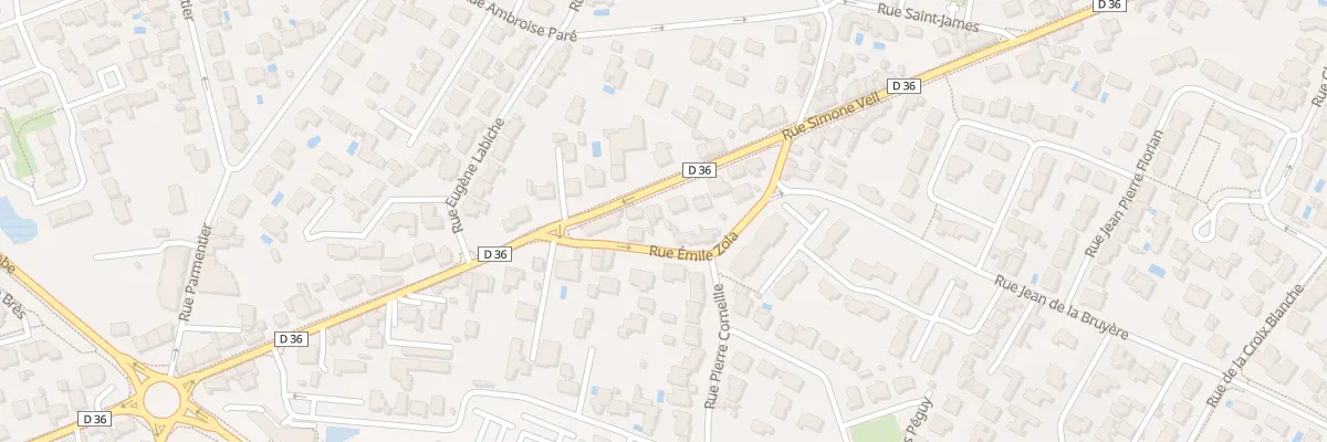 Plan du 79 Rue Simone Veil aux Sables-d’Olonne