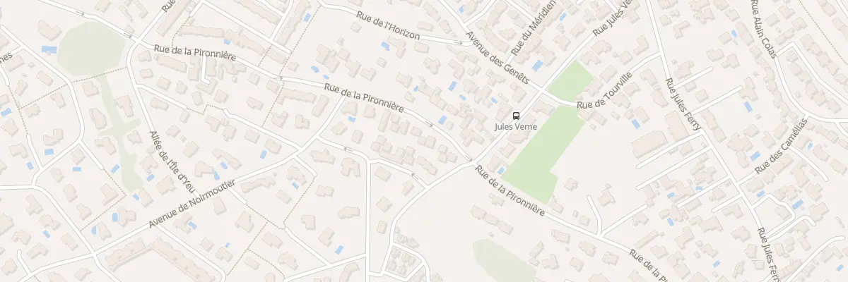 Plan du 68 Rue de la Pironnière aux Sables-d’Olonne