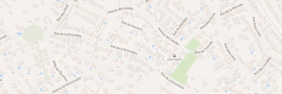 Plan du 75 Rue de la Pironnière aux Sables-d’Olonne
