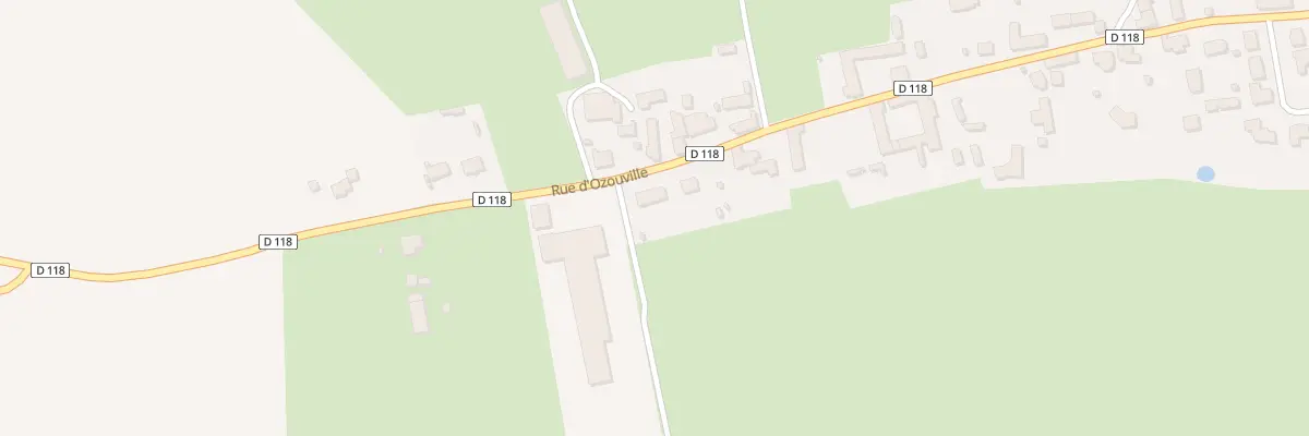 Plan du 8 Rue d’Ozouville Ste Croix Hagu à La Hague