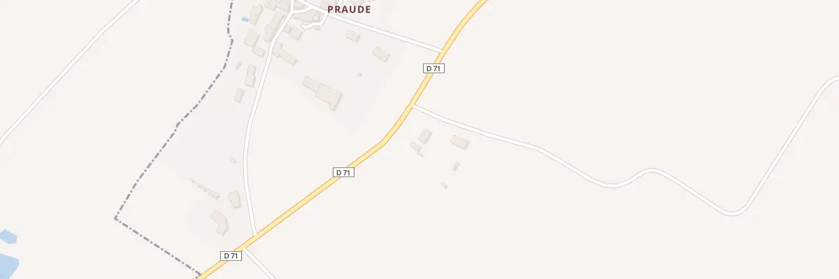 Plan du 3 Praude à Saint-Lumine-de-Coutais