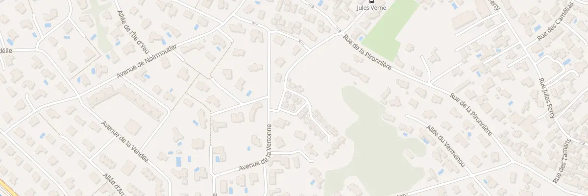Plan du 6 Rue des Constellations aux Sables-d’Olonne