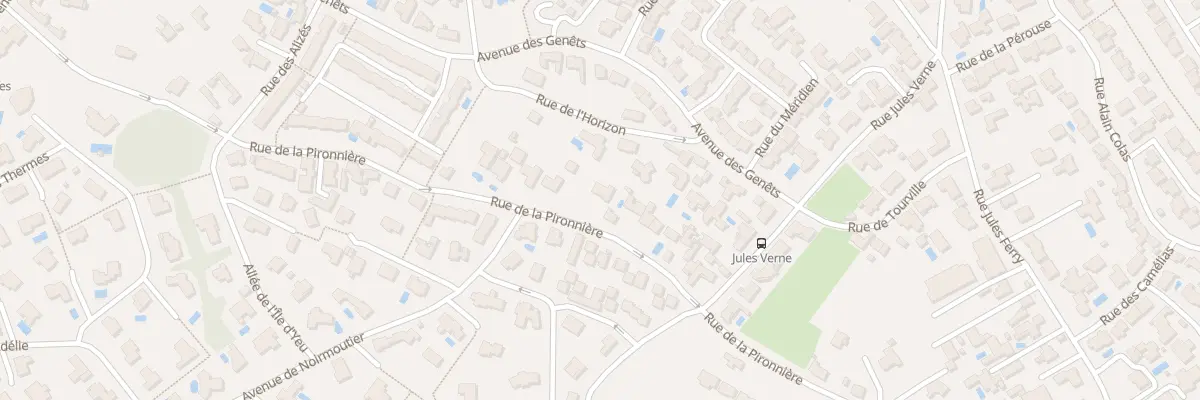 Plan du 73 Rue de la Pironnière aux Sables-d’Olonne