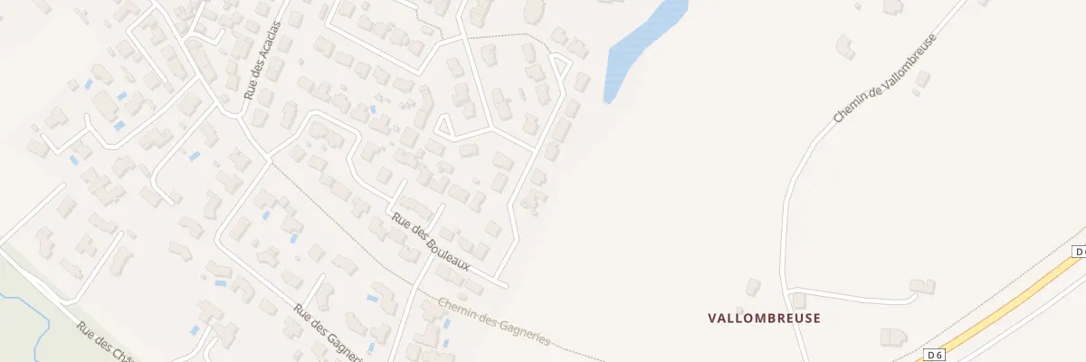 Plan du 37 Rue du bois marie à Coëx