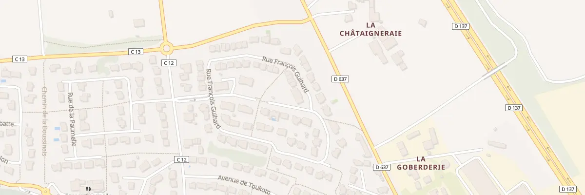 Plan du 24 Rue Francois Guihard à La Mézière
