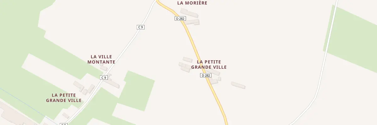 Plan du 2 La Ville Montante à Mont-Dol