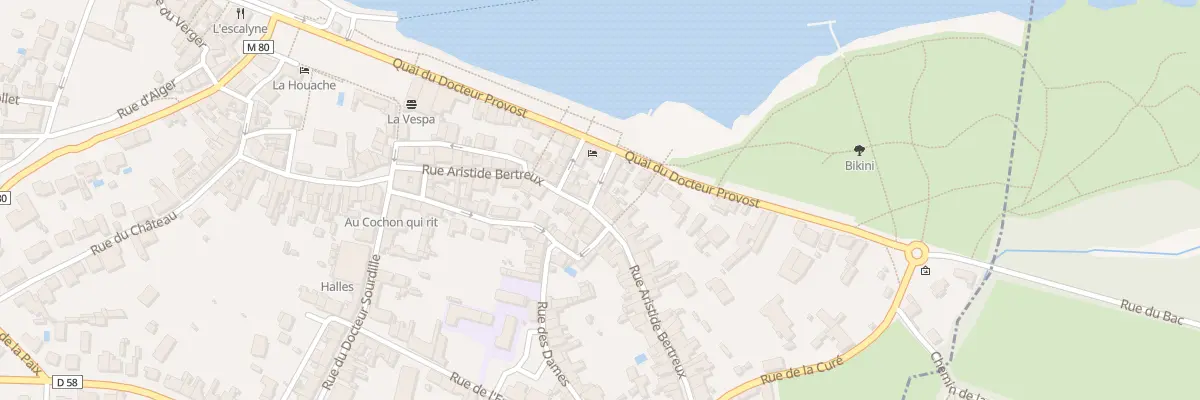 Plan du 36 Rue Aristide Bertreux au Pellerin