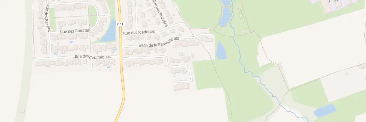 Plan du 23 Rue des Silex à La Mézière