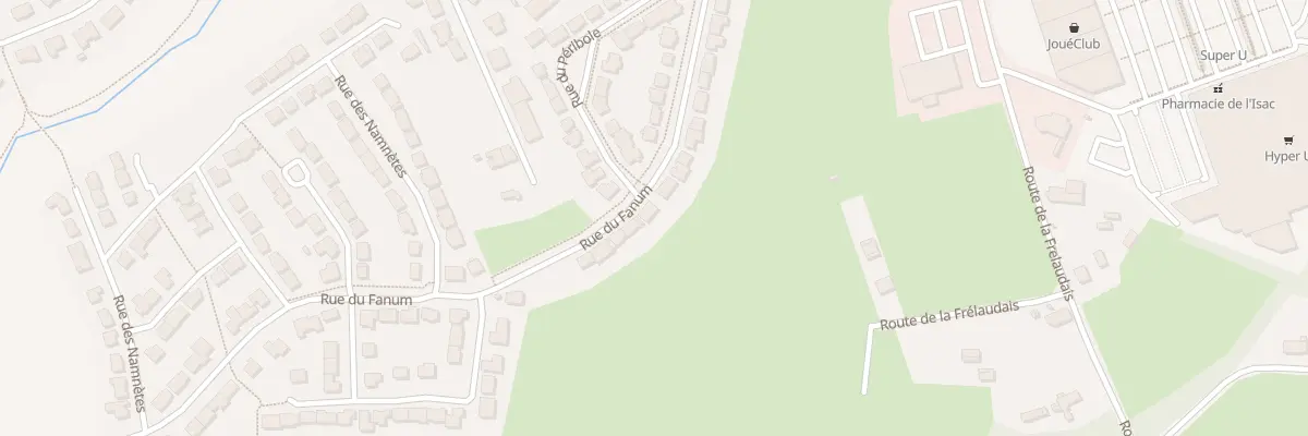 Plan du 39 Rue du Fanum à Blain